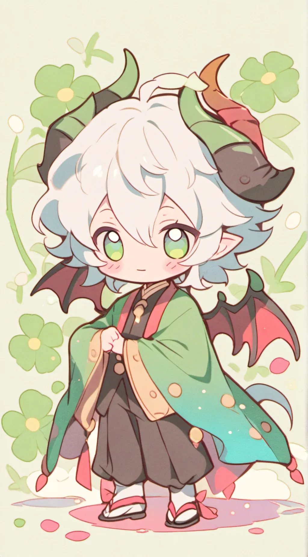 ai character: Kilo background