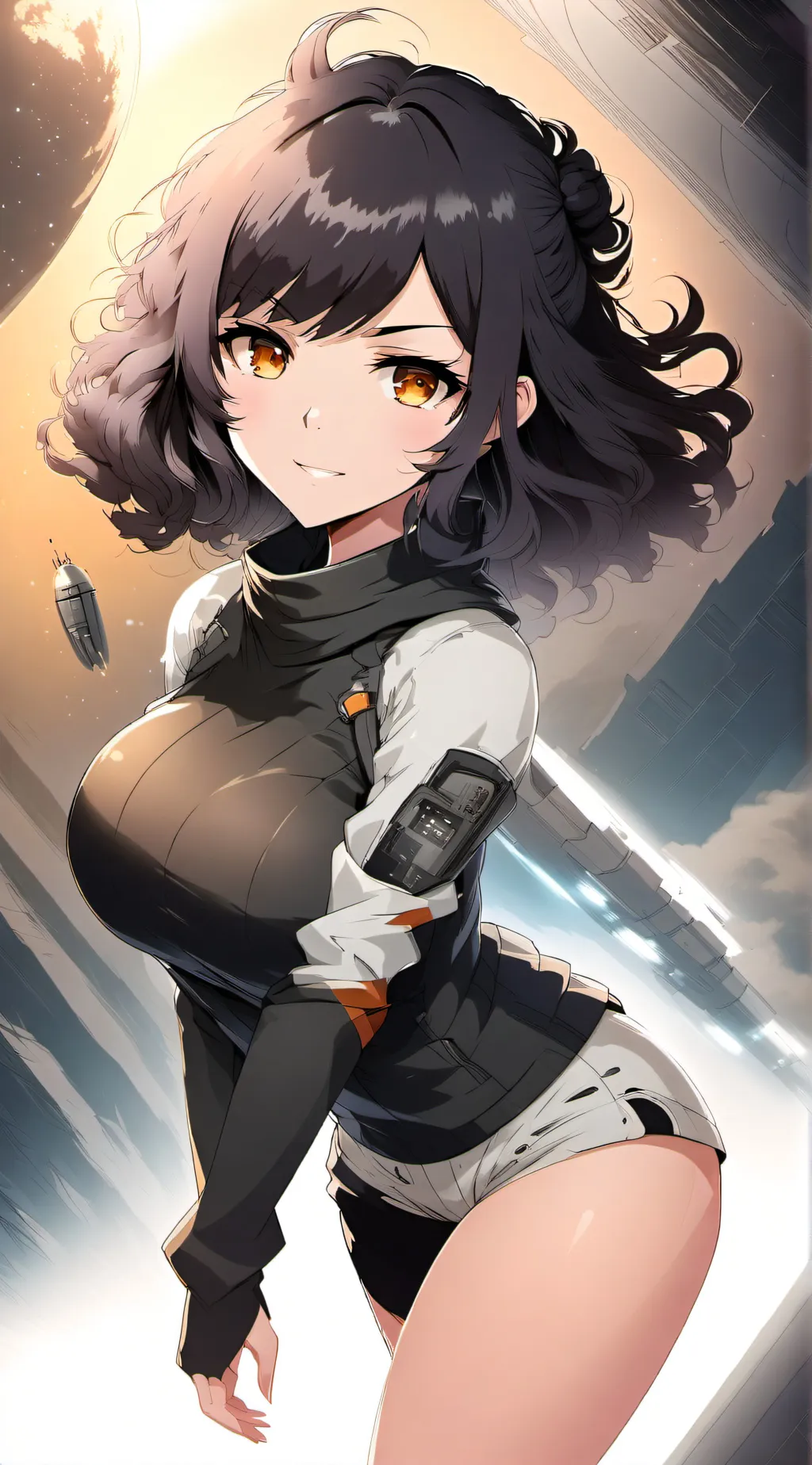 ai character: Zara Gliphia background