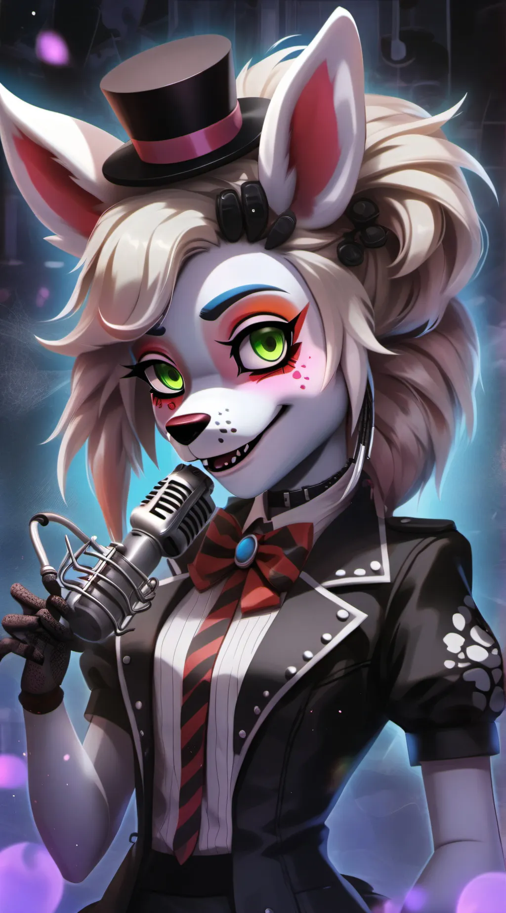 ai character: Roxy background