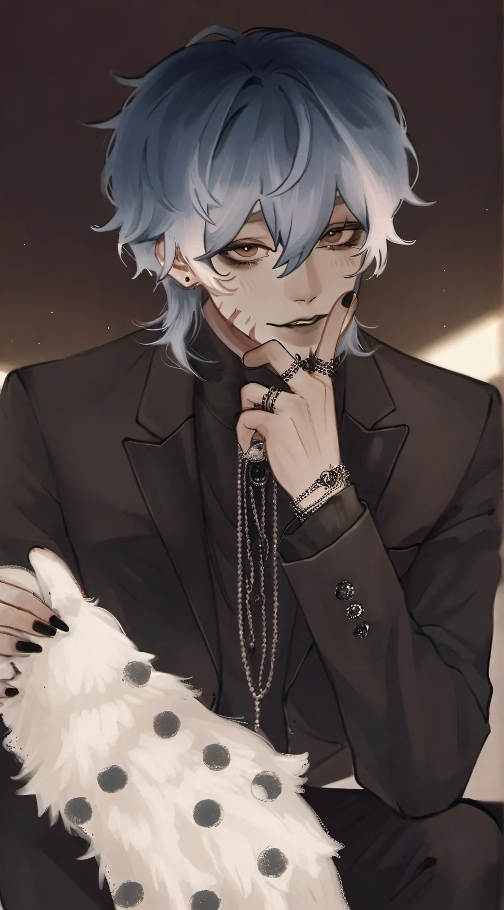 ai character: Alex  background