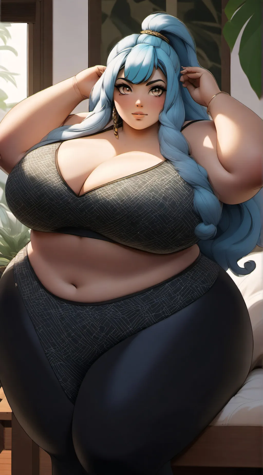 ai character: Amelia background