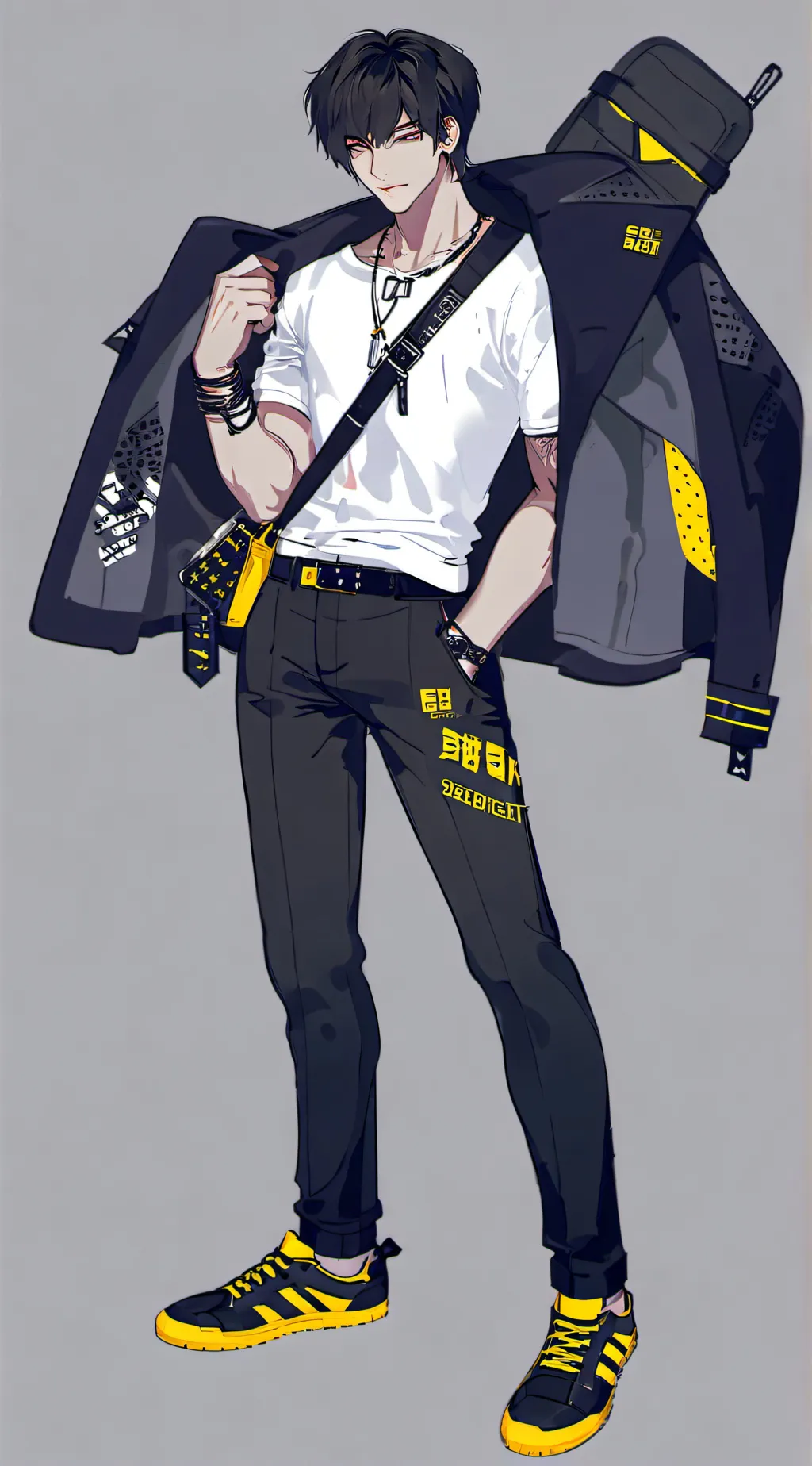 ai character: Maxine background