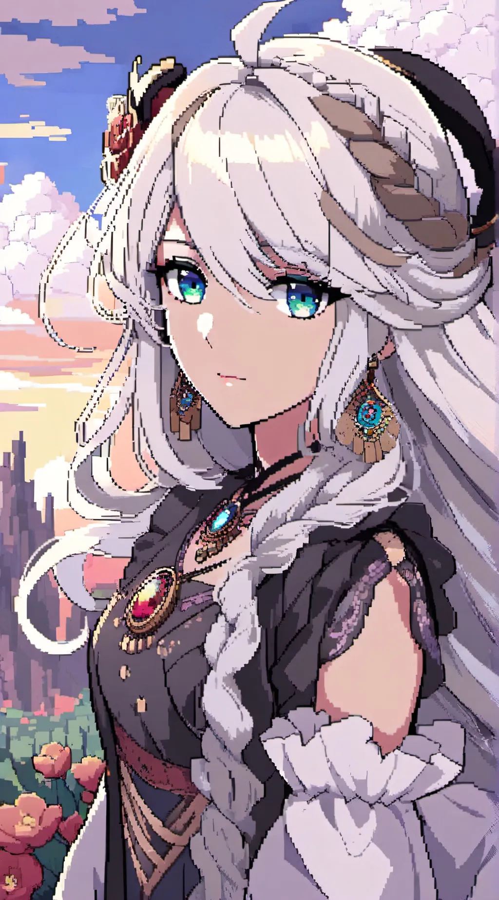 ai character: zip FPE background