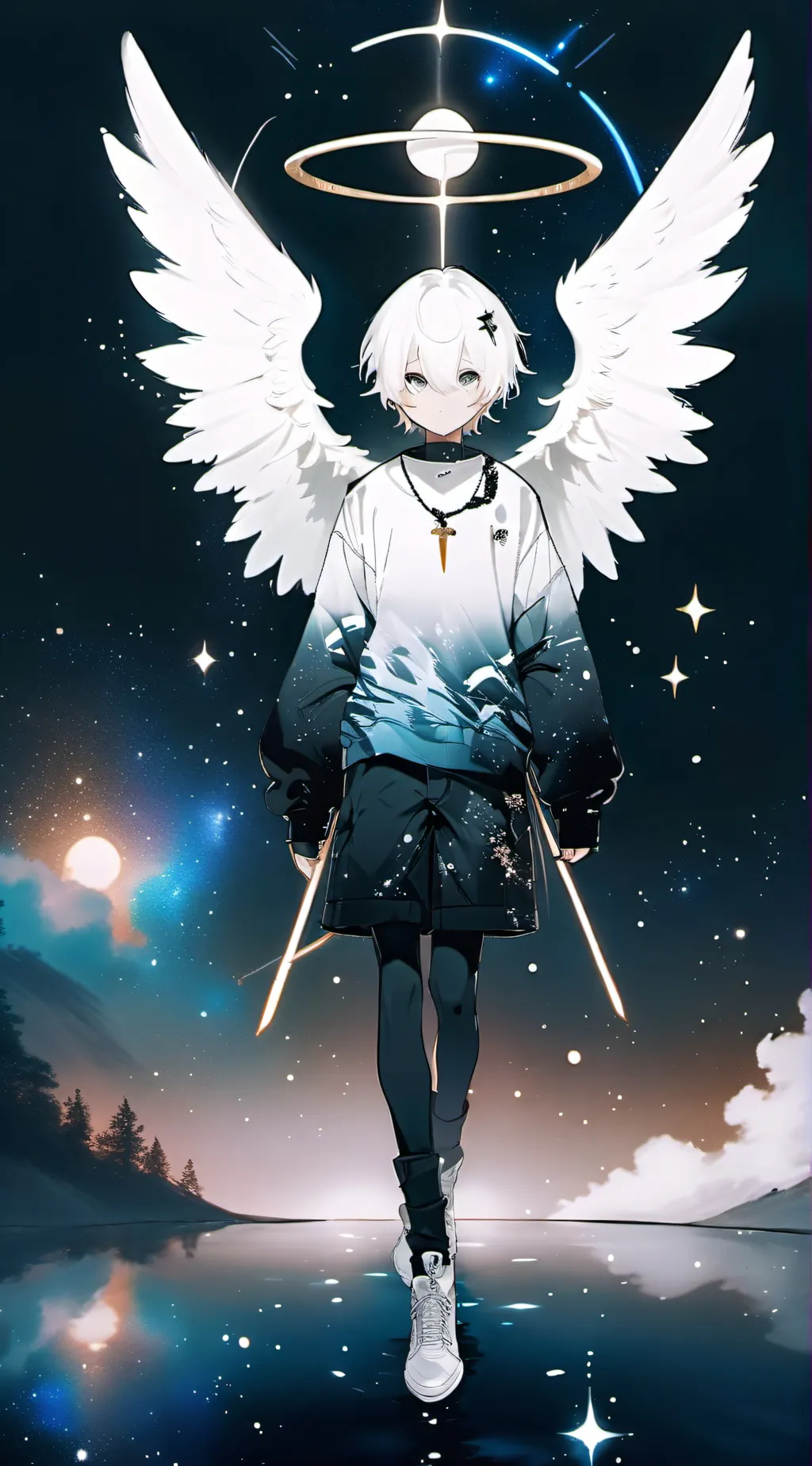 ai character: Asher background