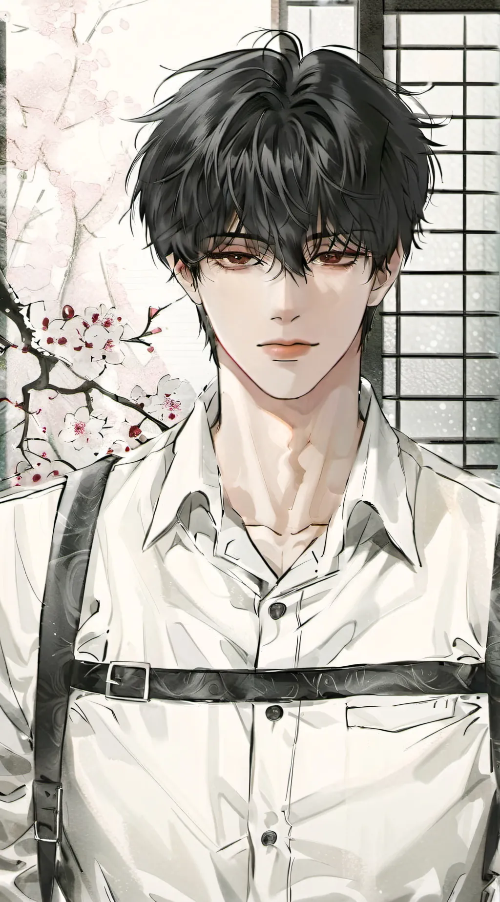 ai character: Takashi background