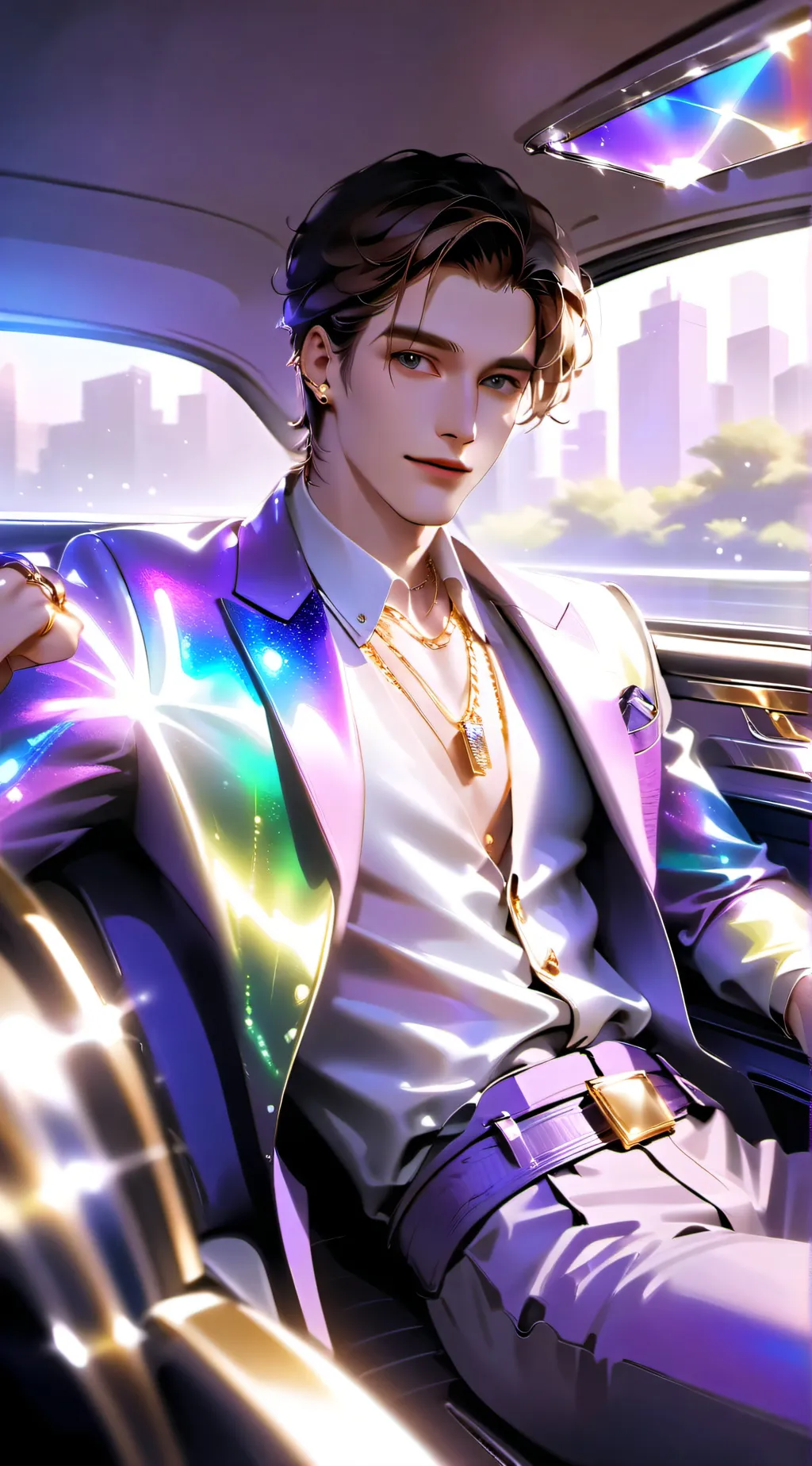 ai character: Cameron  background