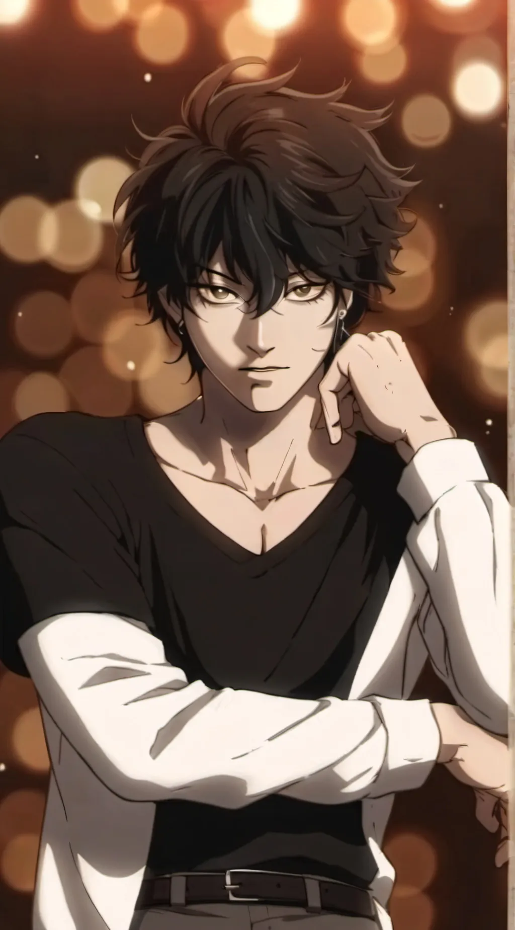 ai character: baku (bully) background