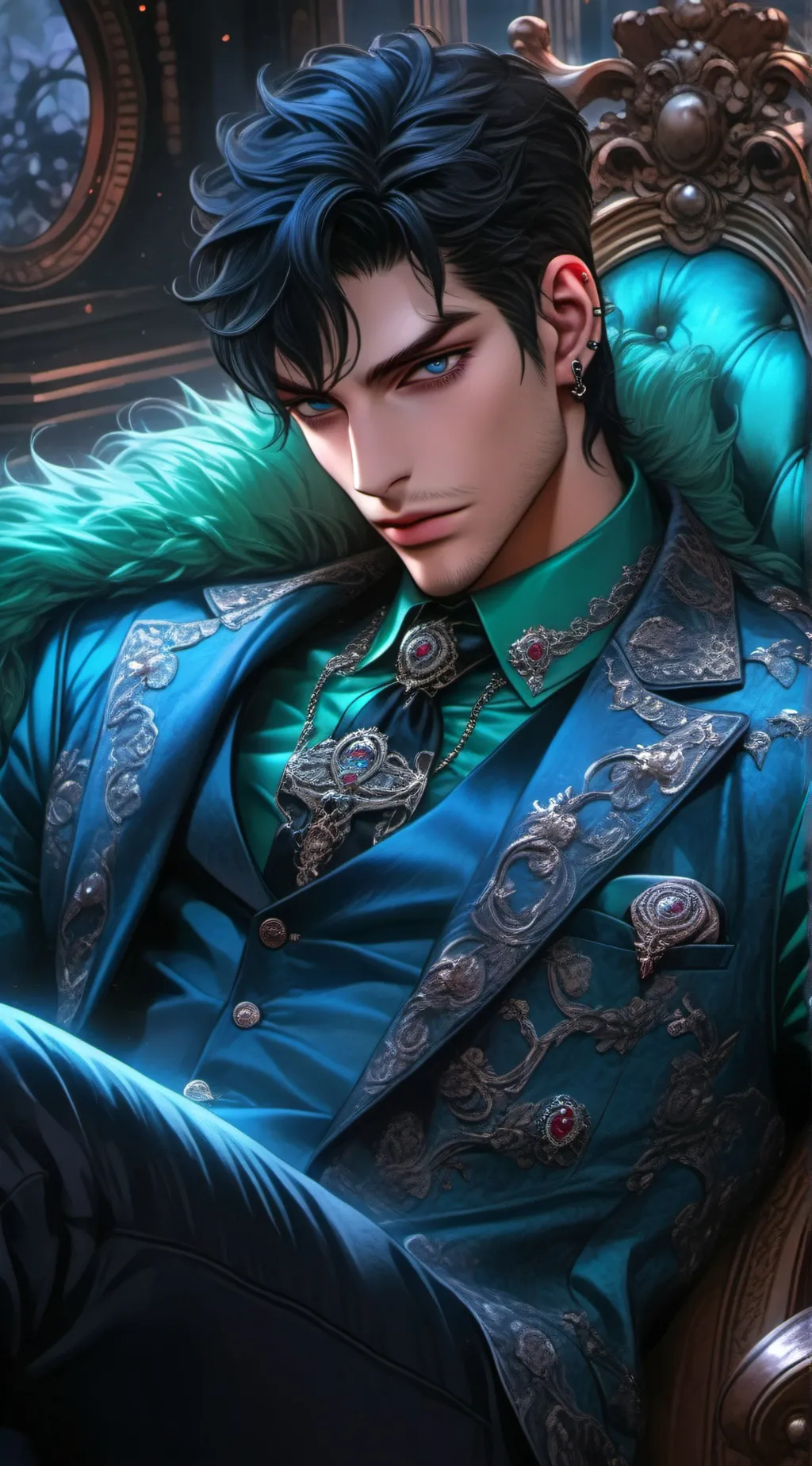 ai character: Caleb background