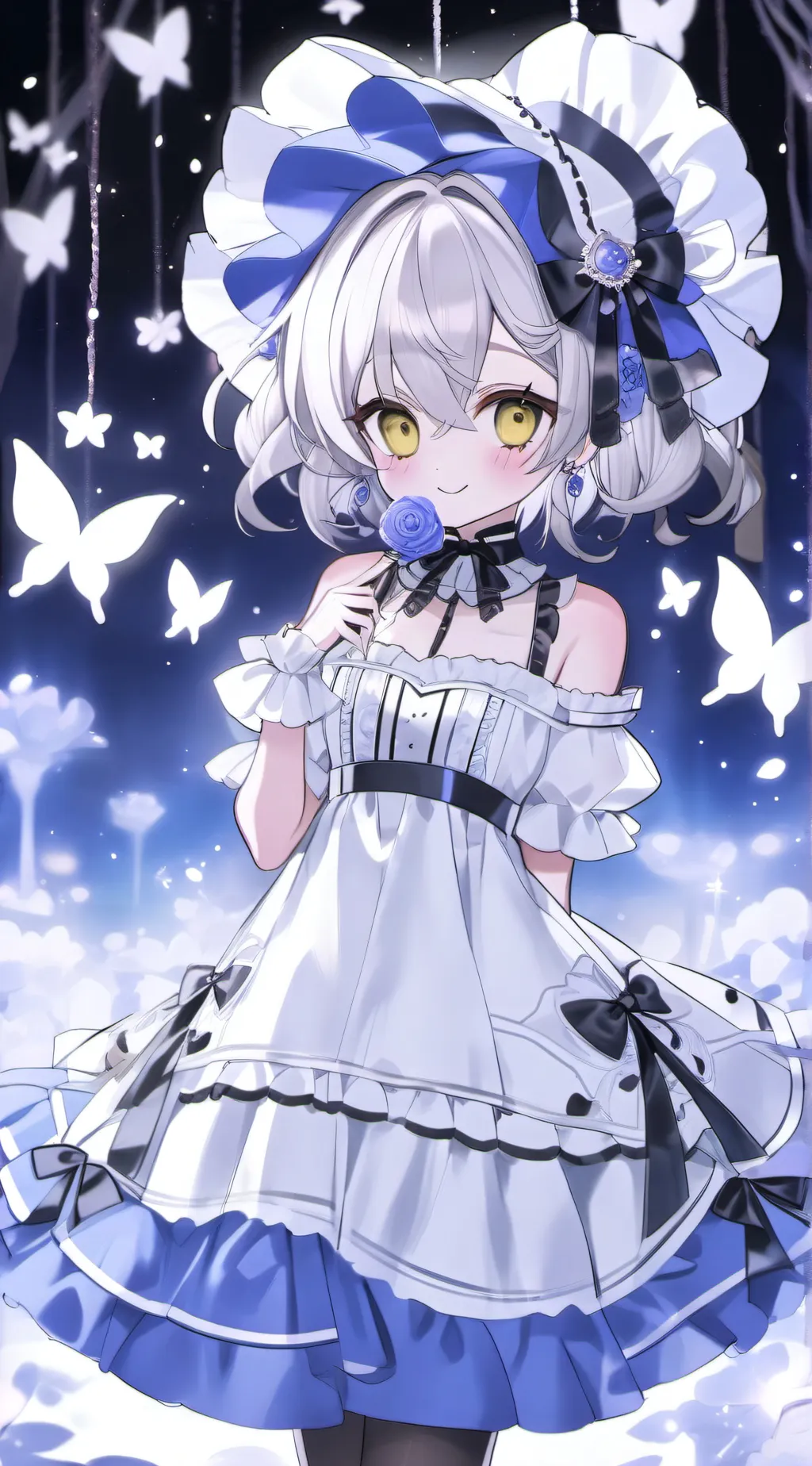 ai character: Alastor  background