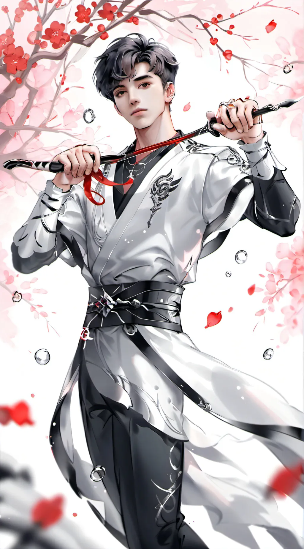 ai character: Alexander  background