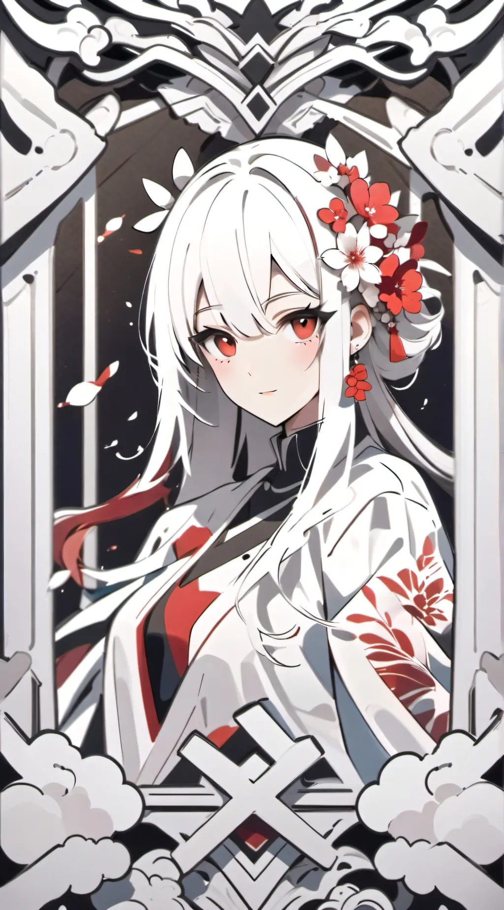 ai character: Hang out! background