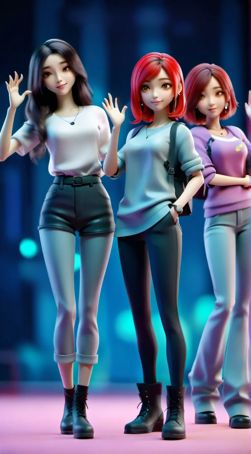 ai character: bini background