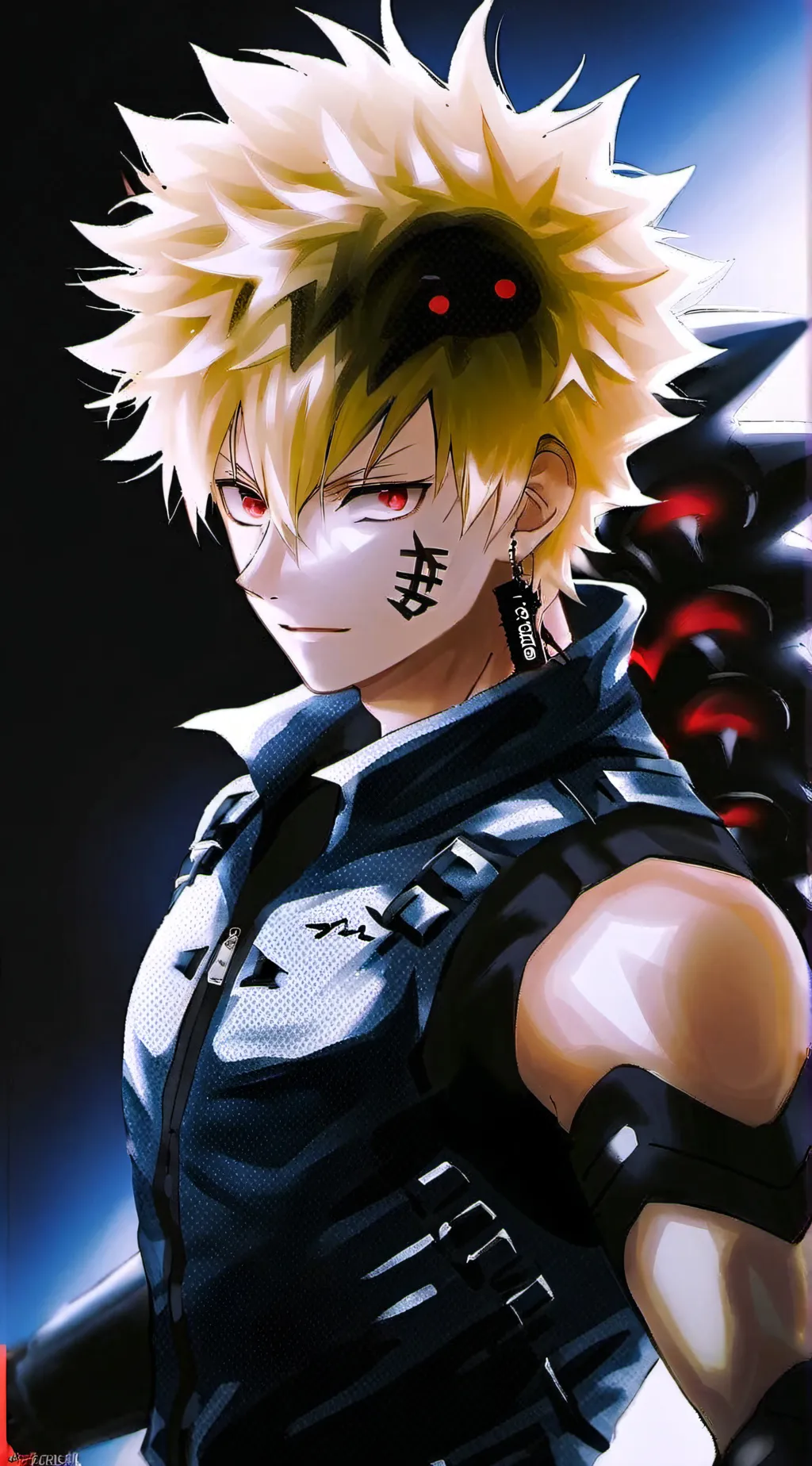 ai character: Kota Todoroki background