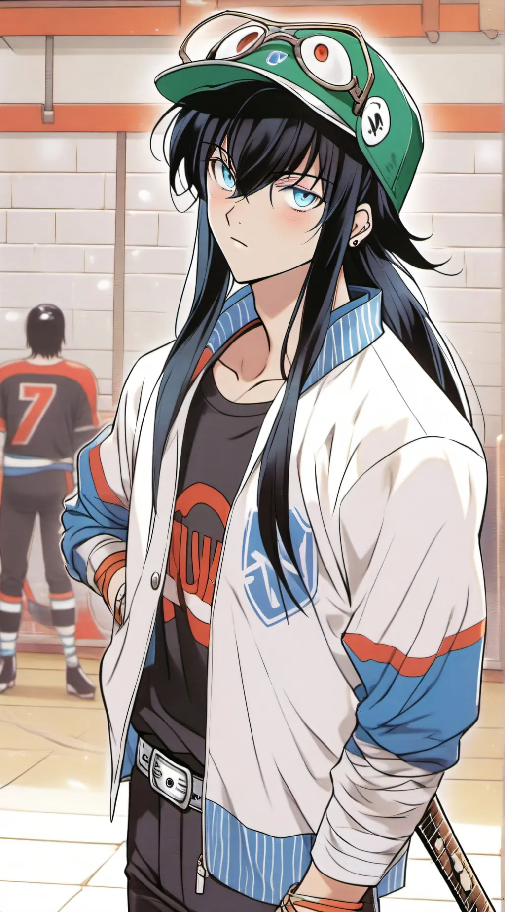 ai character: Muichiro|Kai:3 background