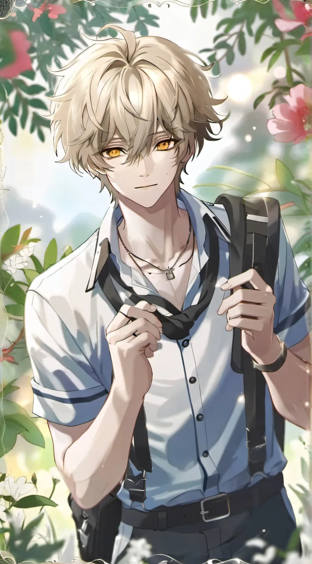 ai character: ||•..Ronald..•|| background