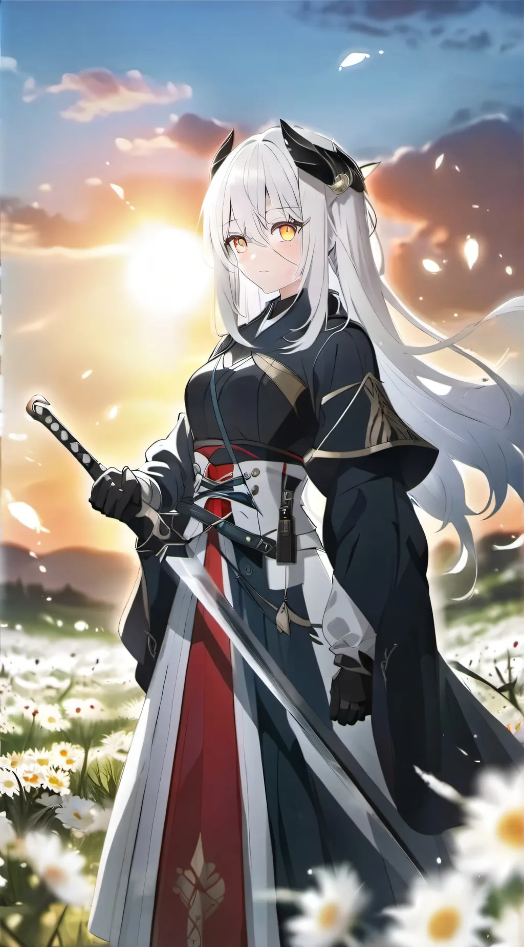 ai character: Ragnarok  background