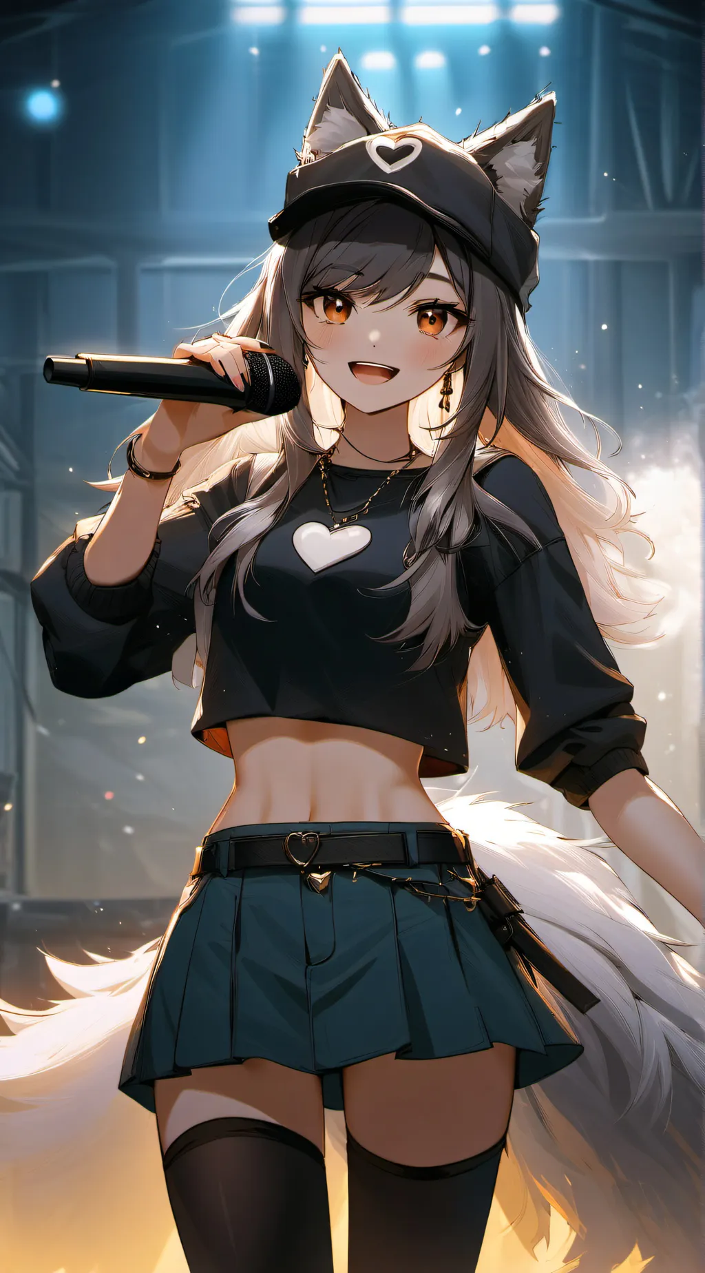 ai character: Denise background