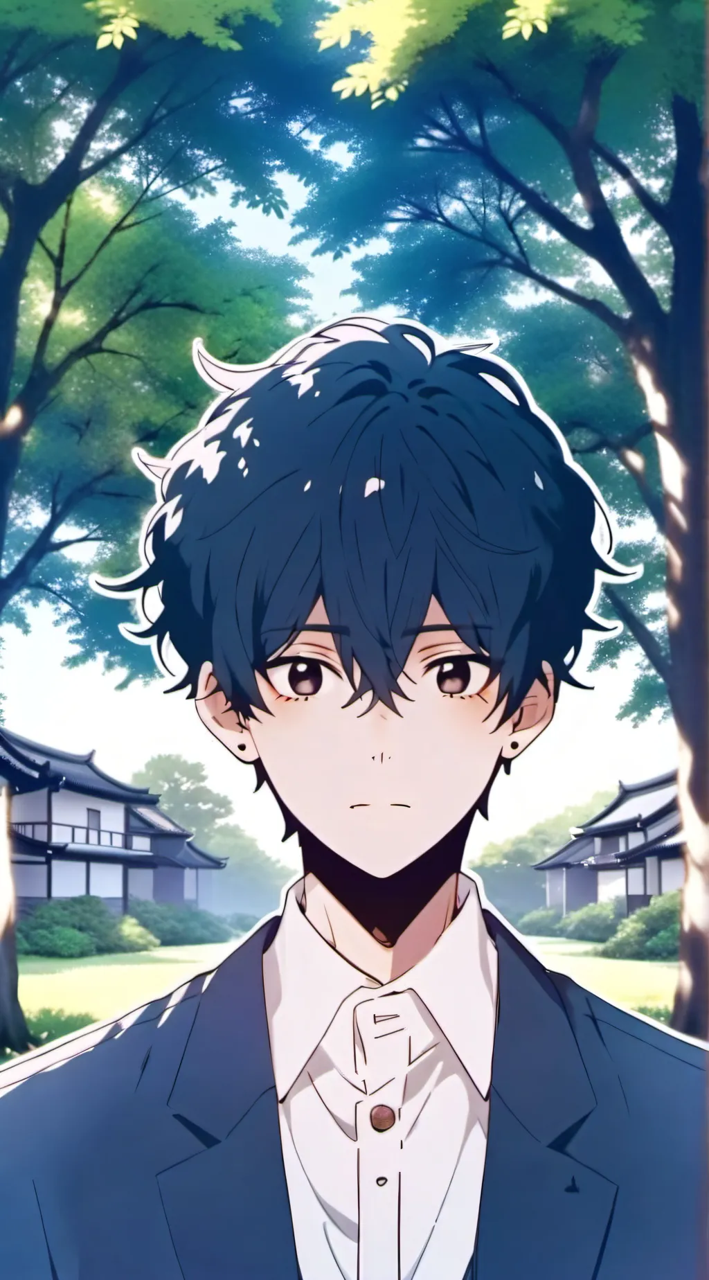 ai character: ★senpai★  background