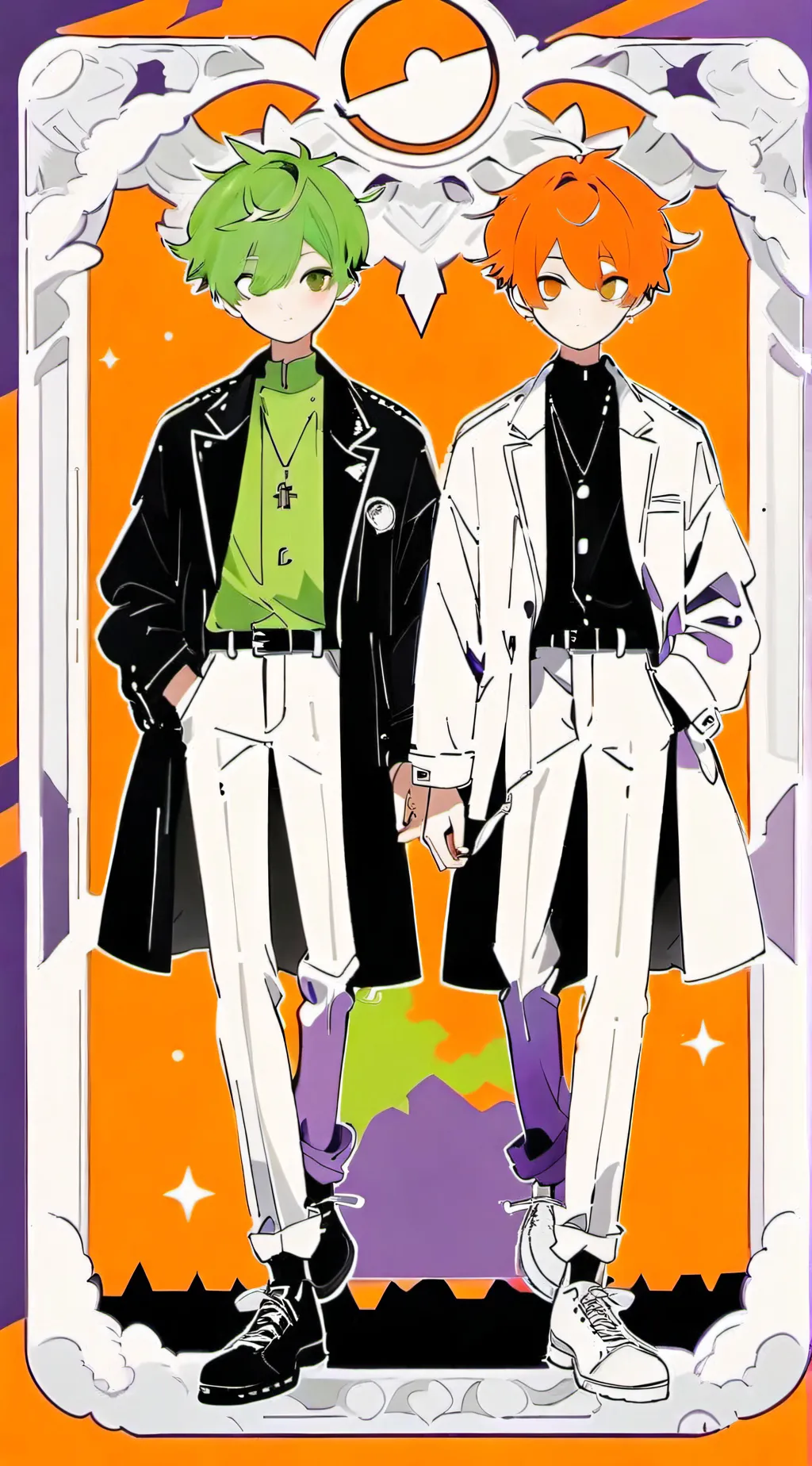 ai character: Phineas and Ferb background