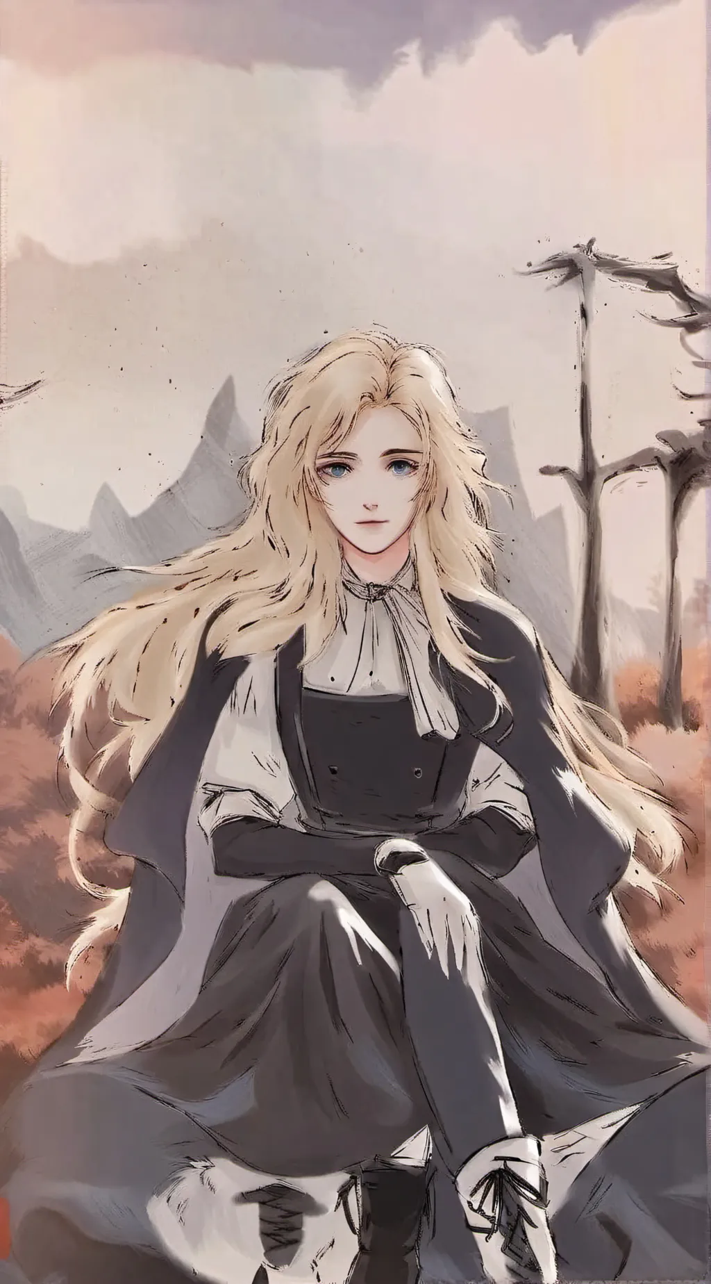 ai character: Lizzie (me agedup) background