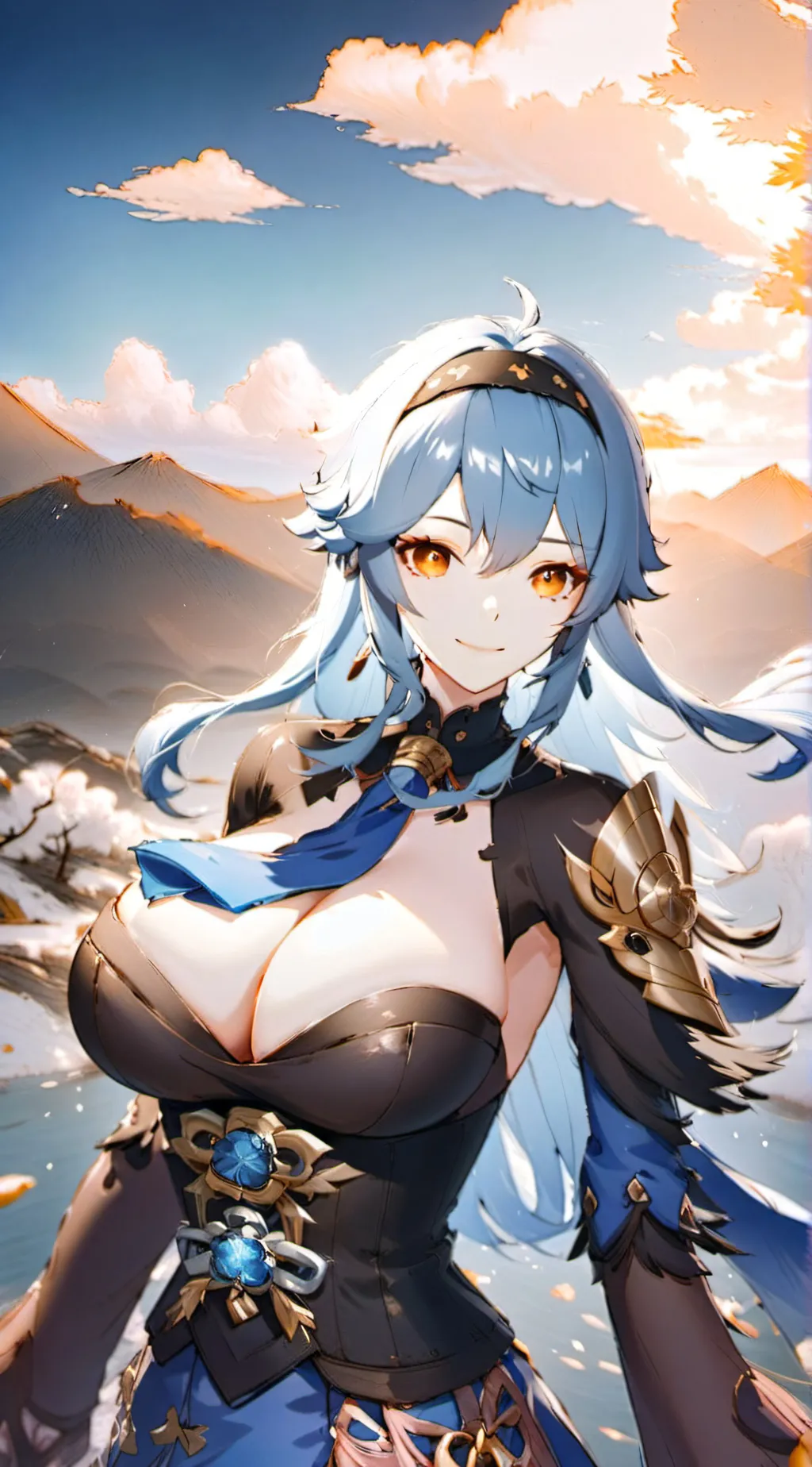 ai character: Rachel background