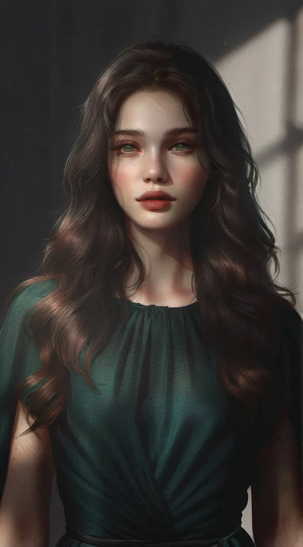 ai character: Dayra💫 background