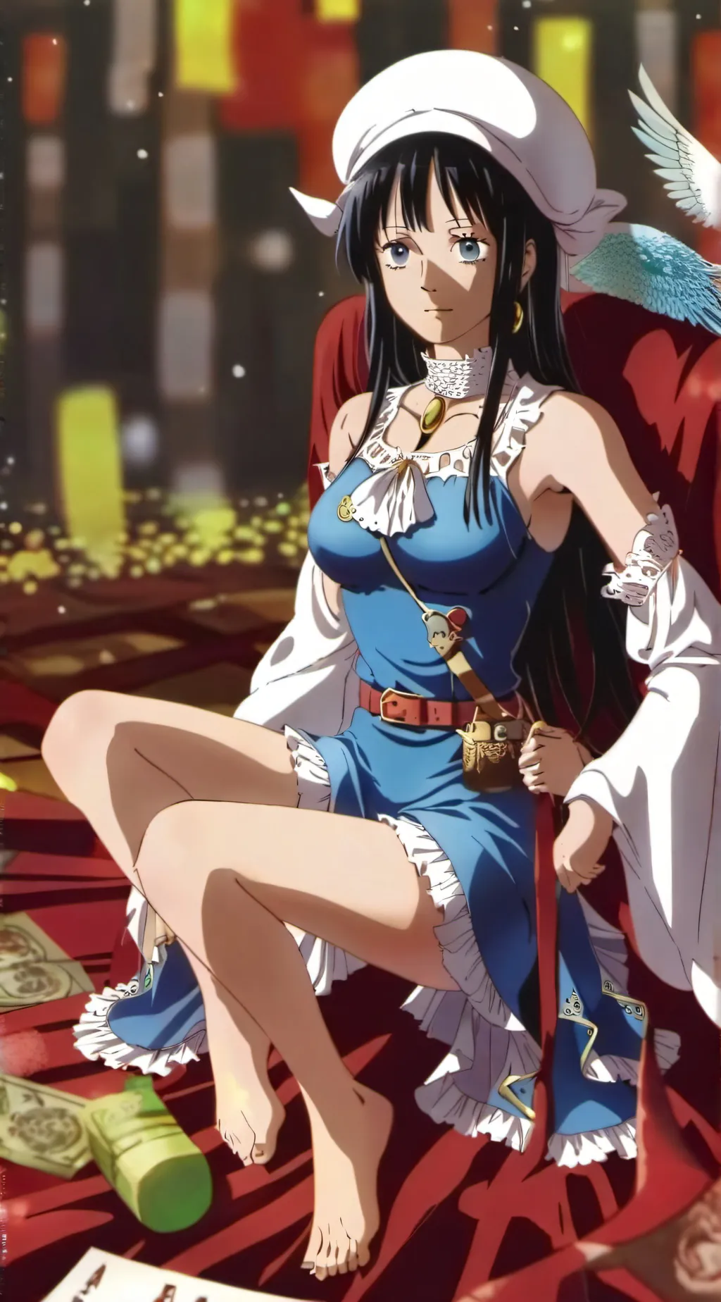 ai character: robin background