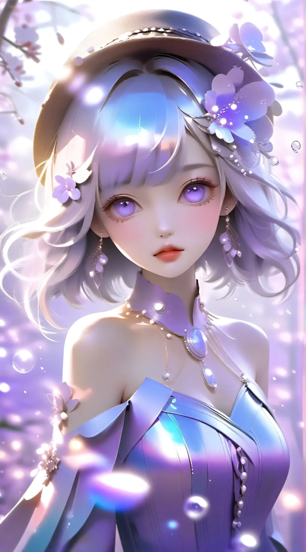 ai character: ortensia the cat background