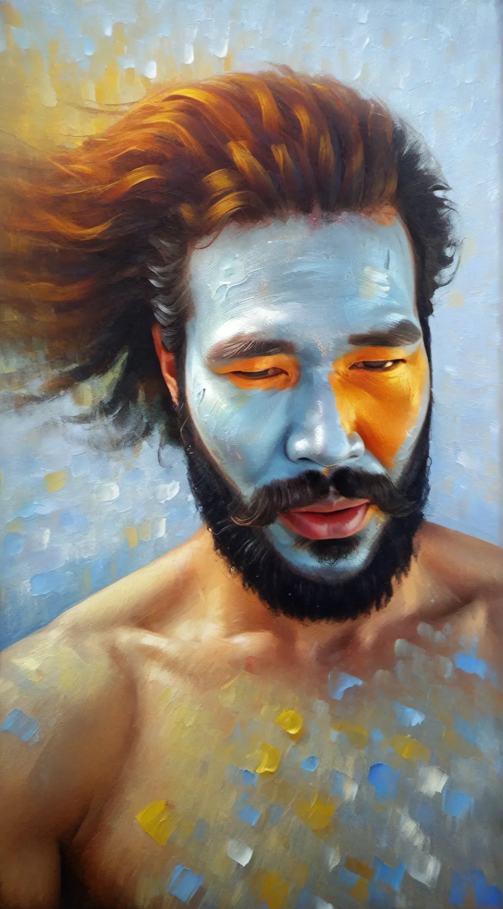 ai character: OffStandbygaurdian background