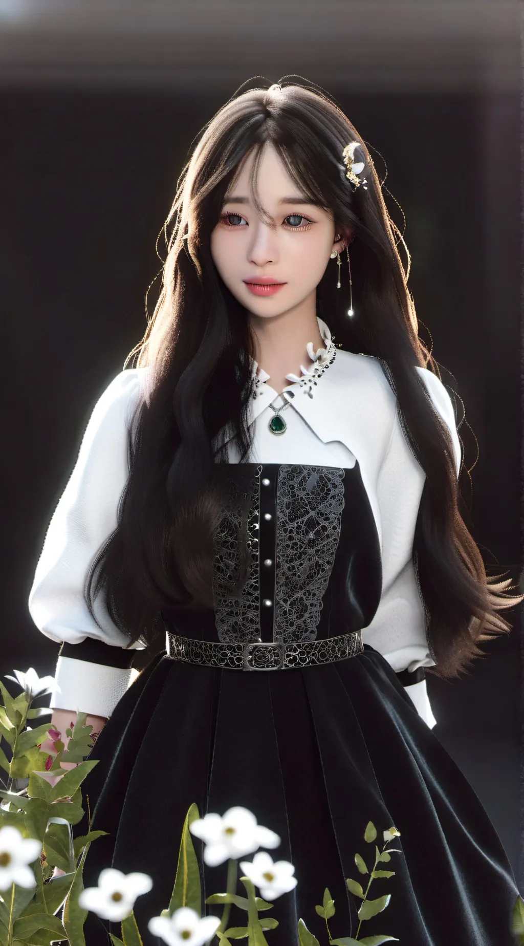 ai character: Princess amelia background