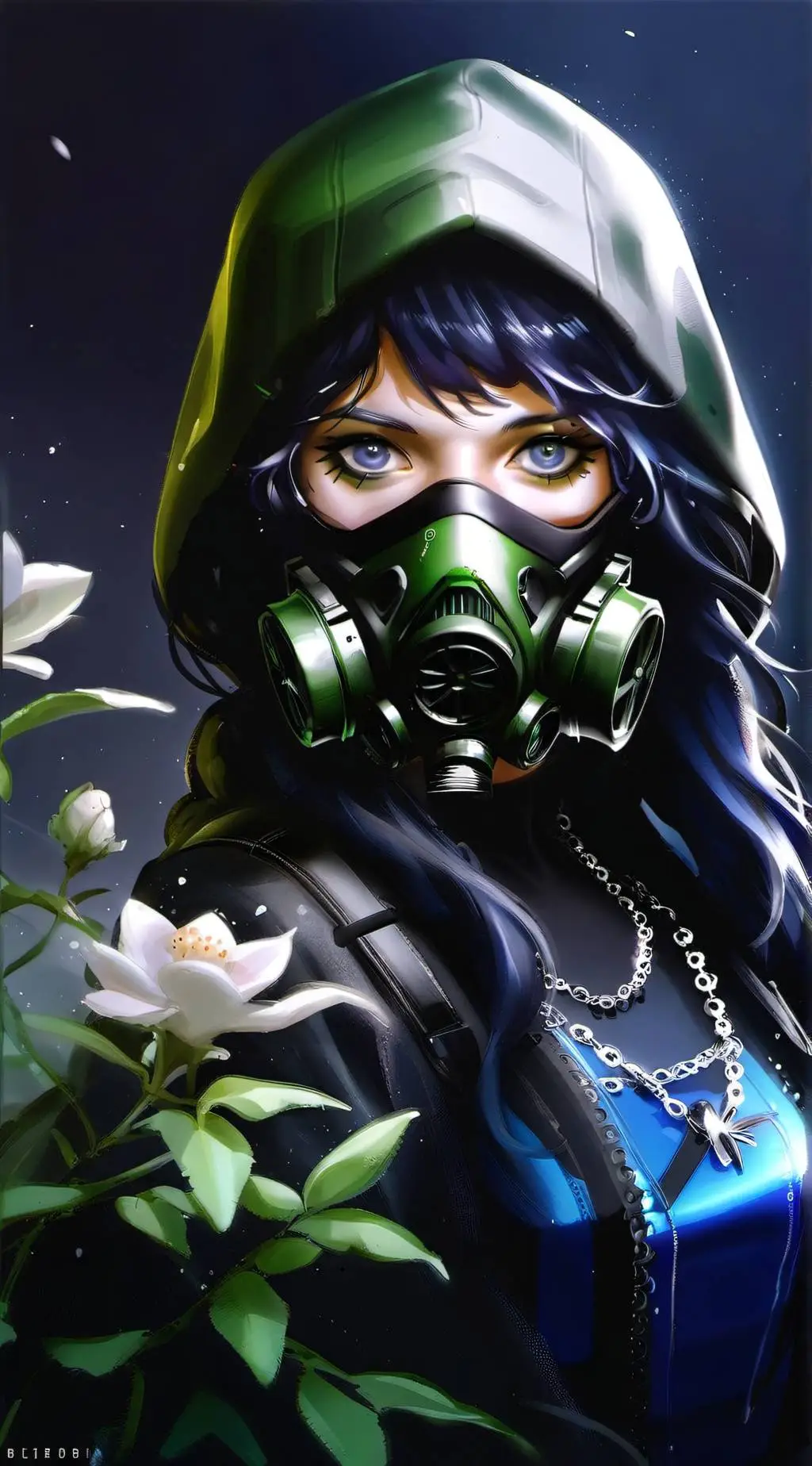 ai character: Macy background