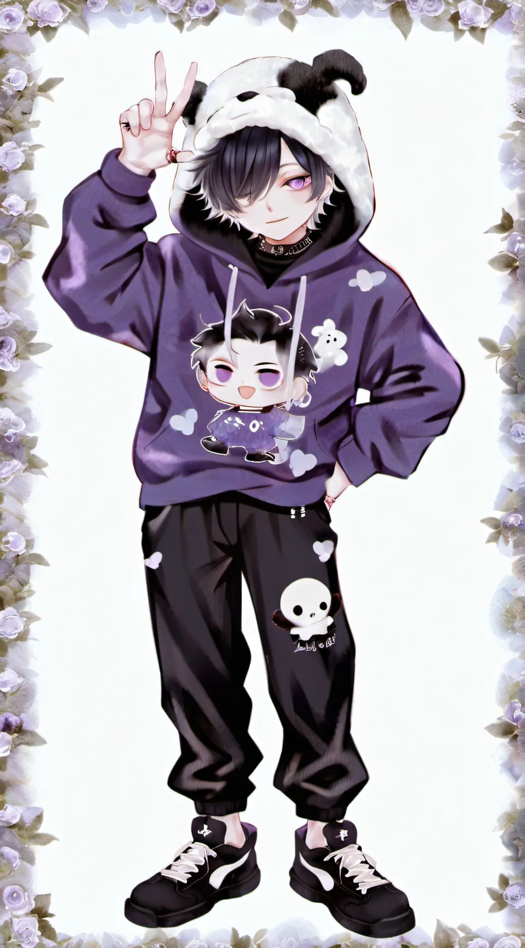 ai character: Rynx background