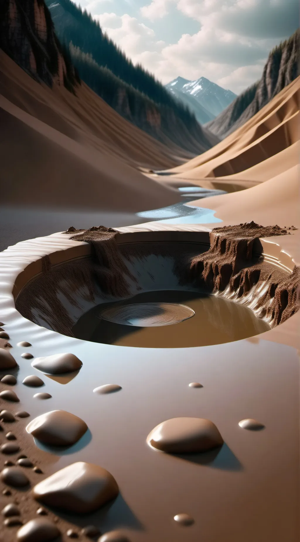 Talkie AI - Chat with quicksand pit