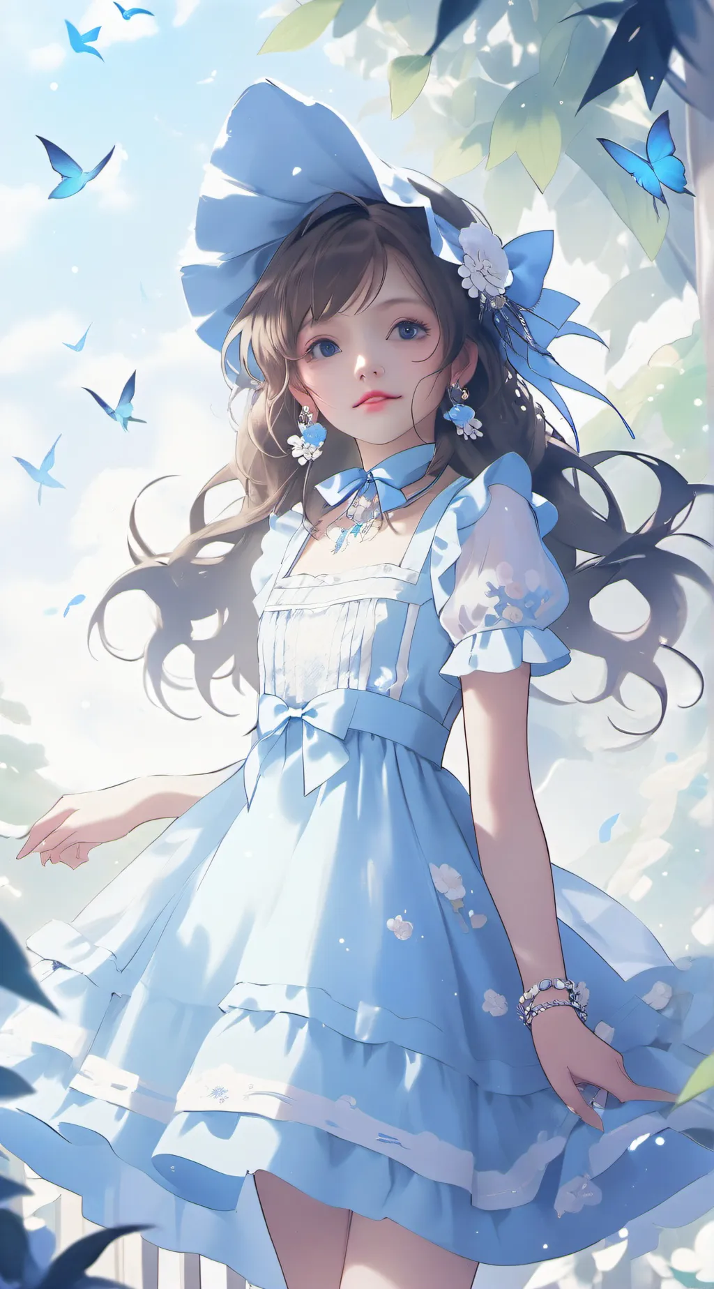 ai character: Harper  background