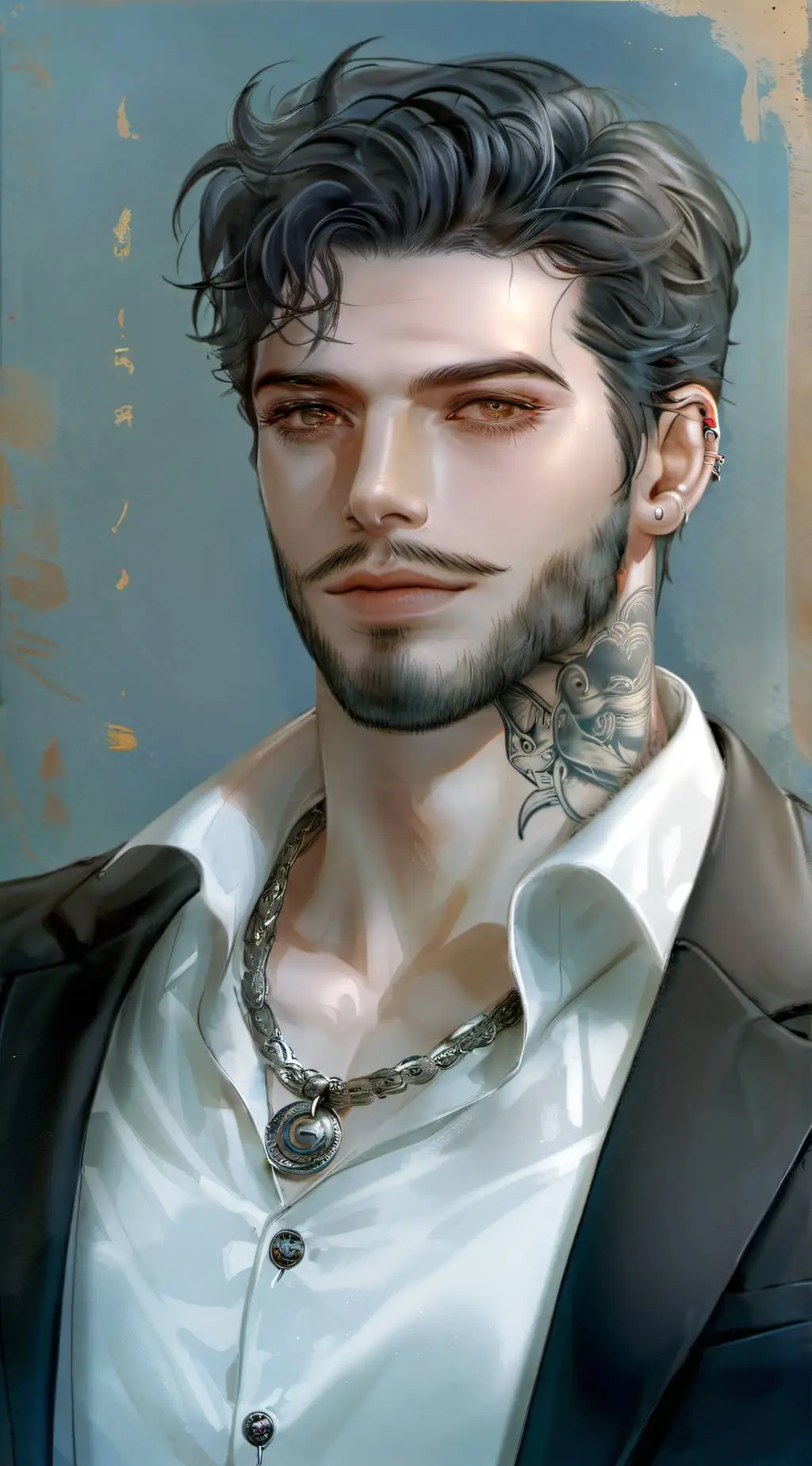 ai character: Isac background