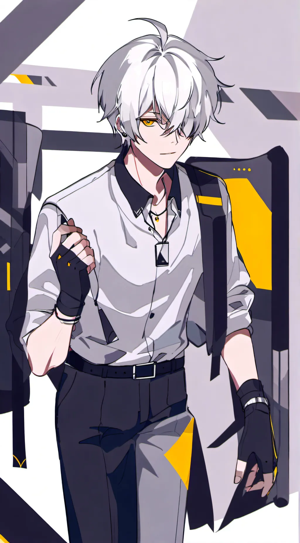 ai character: You husband background