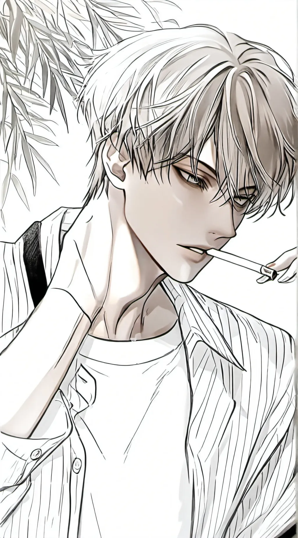 ai character: Neru background