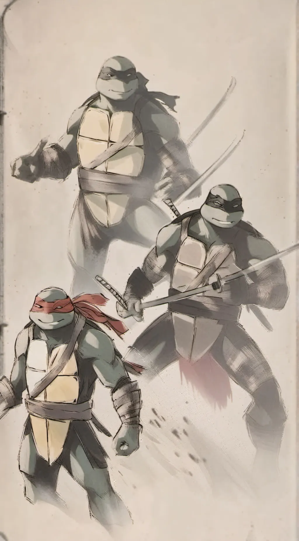 ai character: ✦✧TMNT✧✦ background