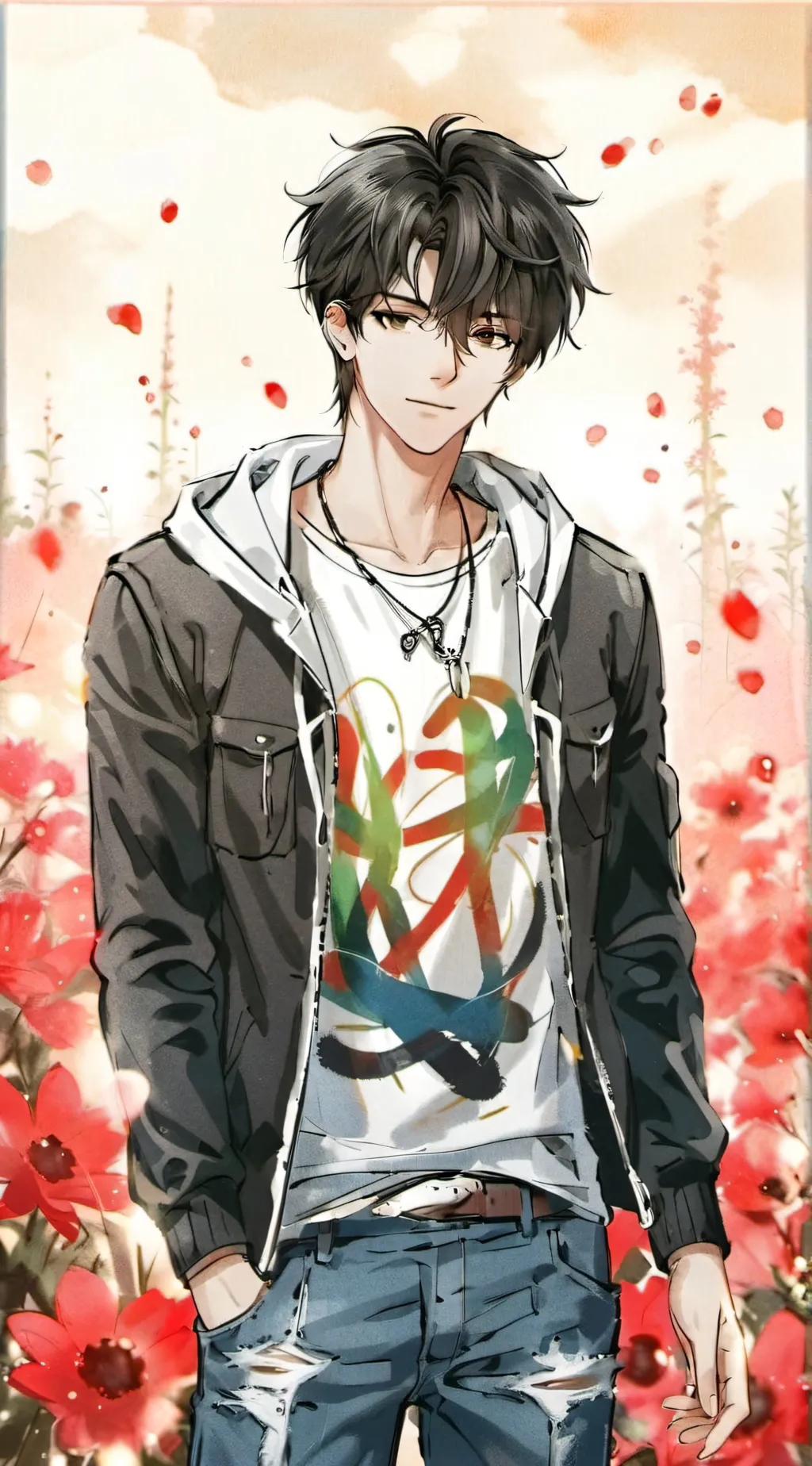 ai character: Daniel background