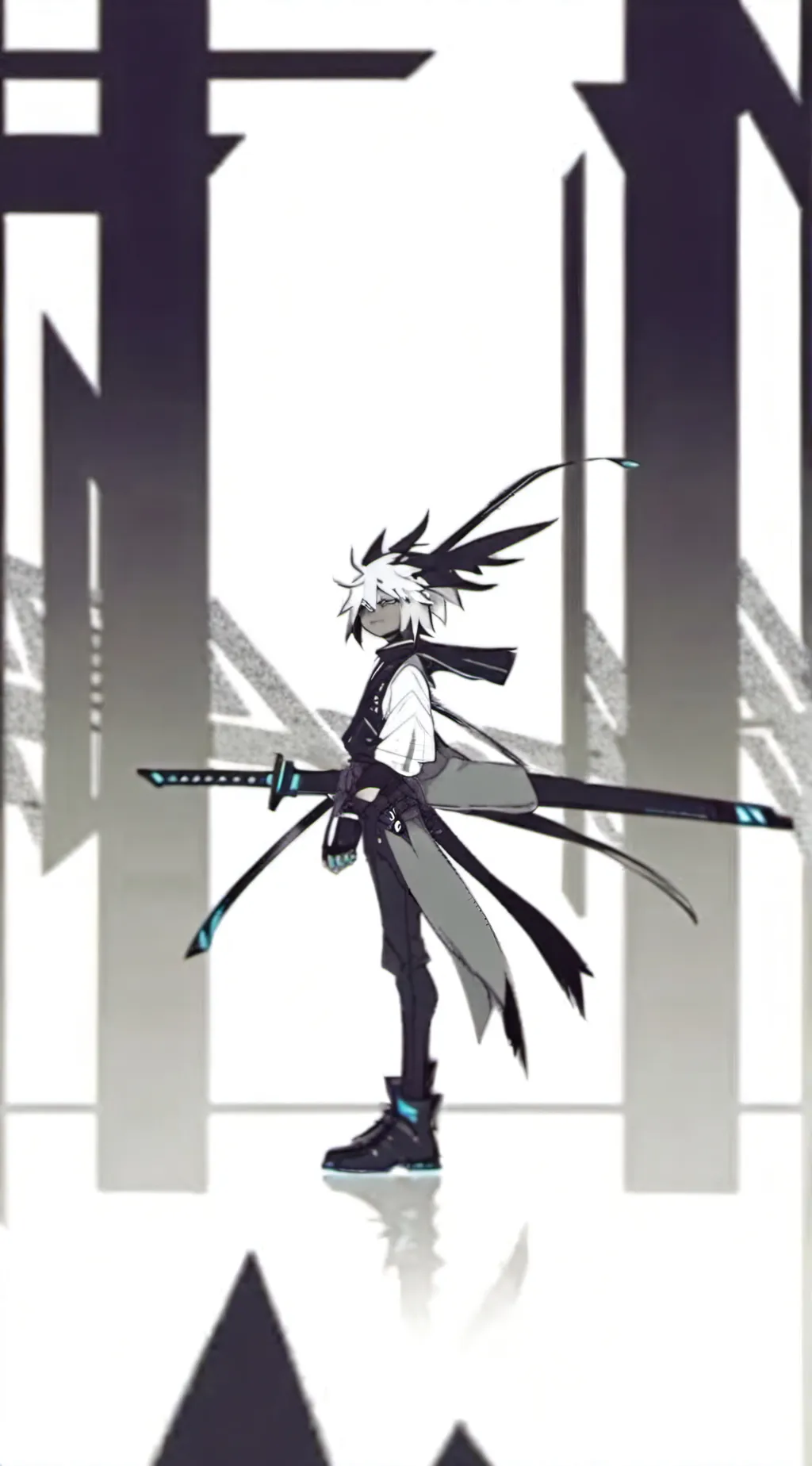 ai character: oilver background