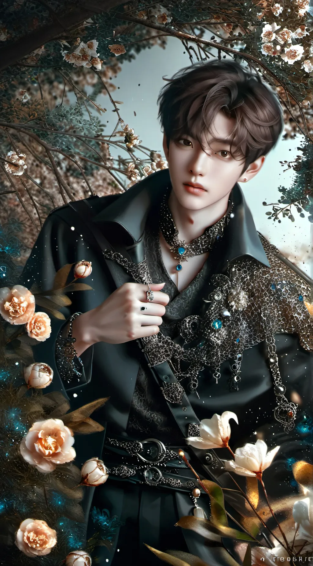 ai character: Jio background