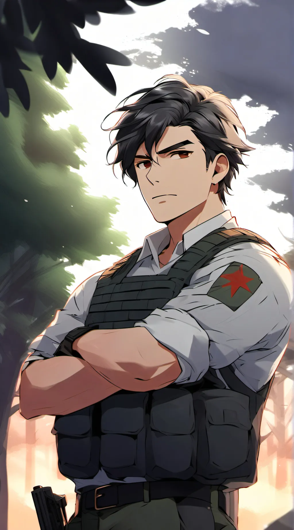 ai character: Kristin background