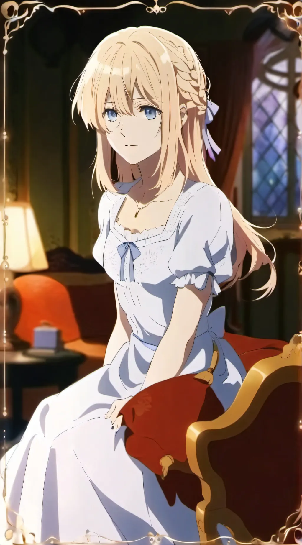 ai character: ❤Emily Fontaine❤ background