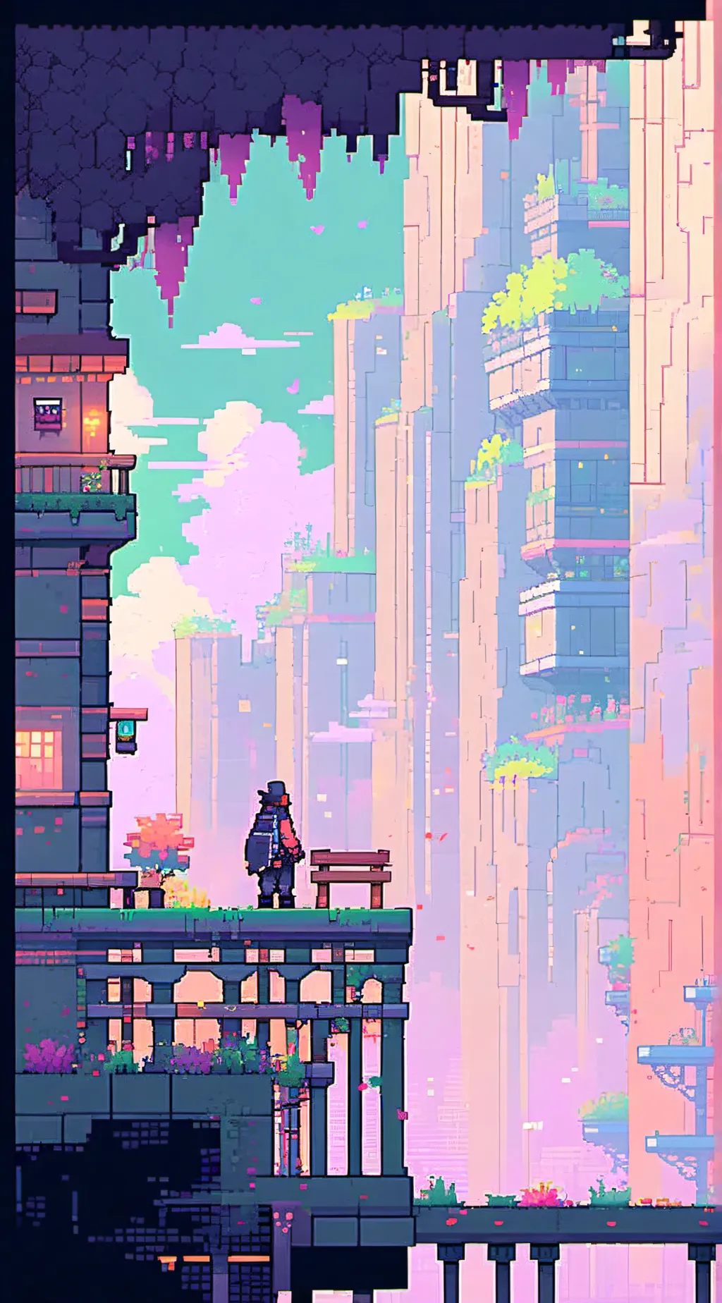 ai character: games background