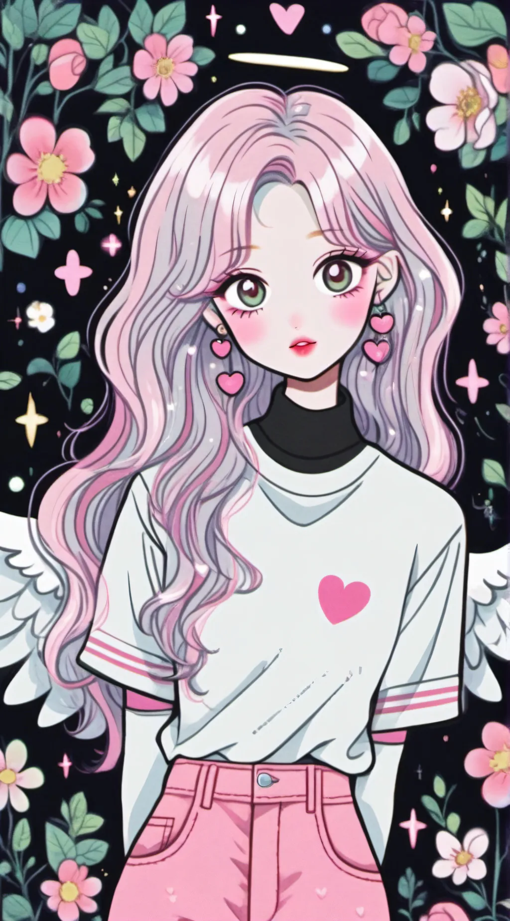 ai character: Yuna background