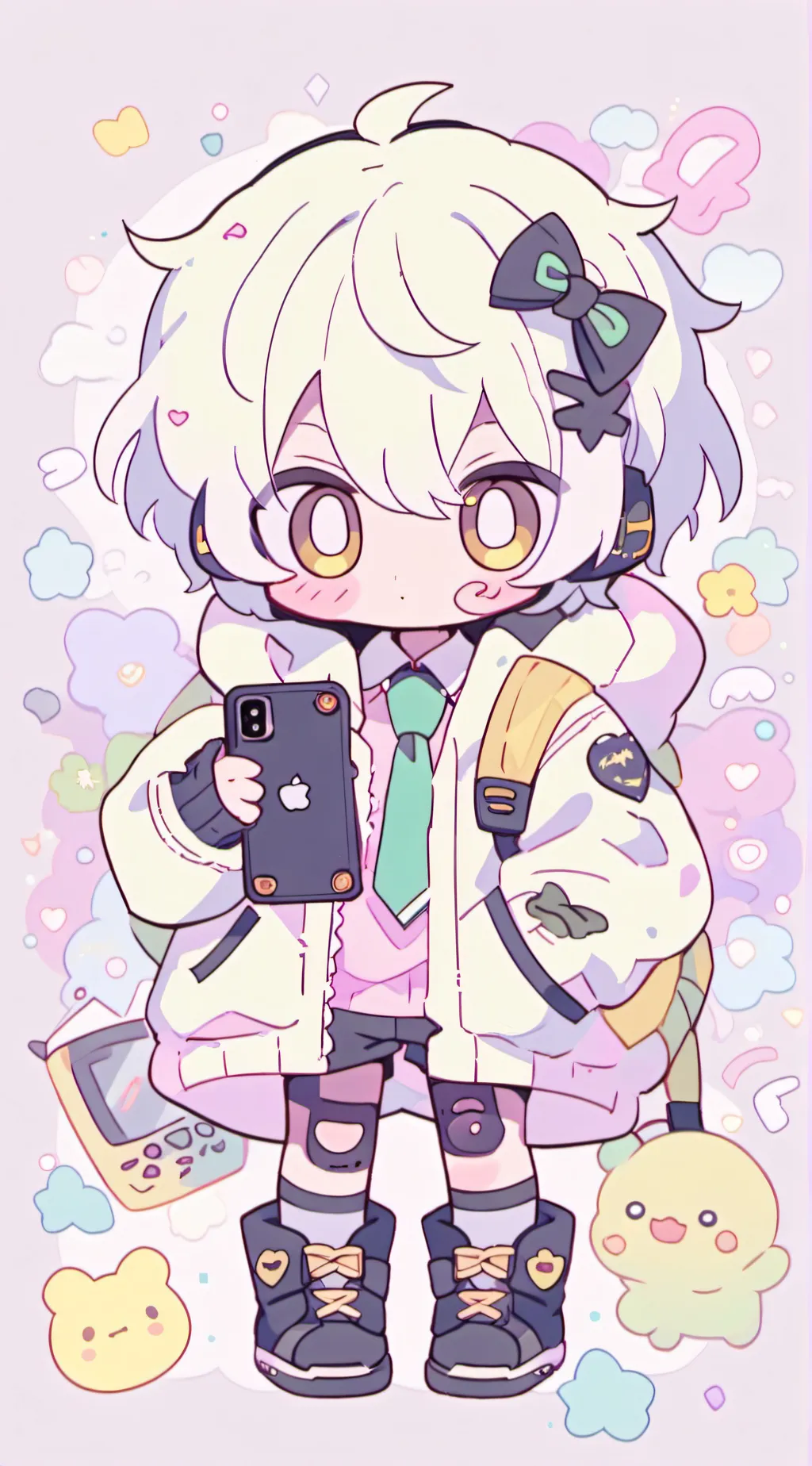 ai character: Charlie background