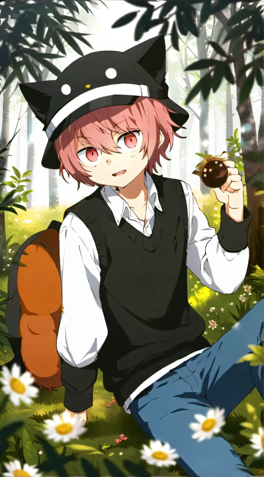 ai character: Alan background