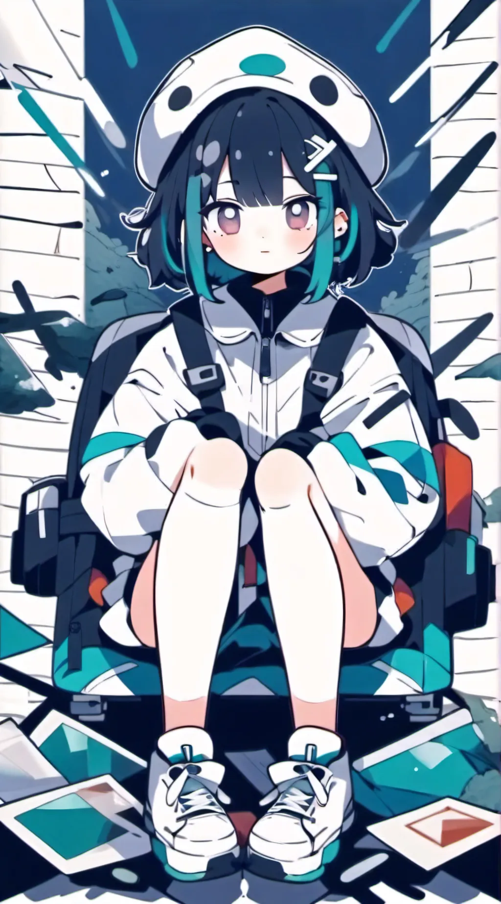 ai character: april background