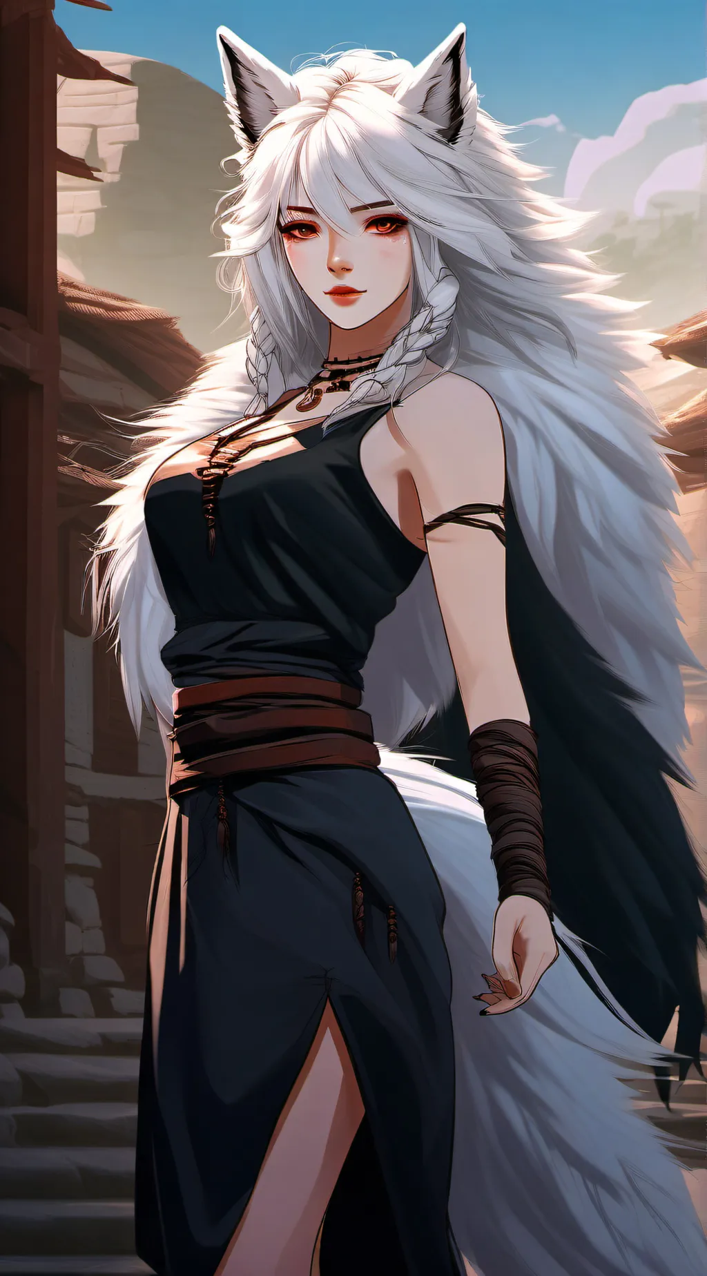 ai character: ⫷Raven⫸ background