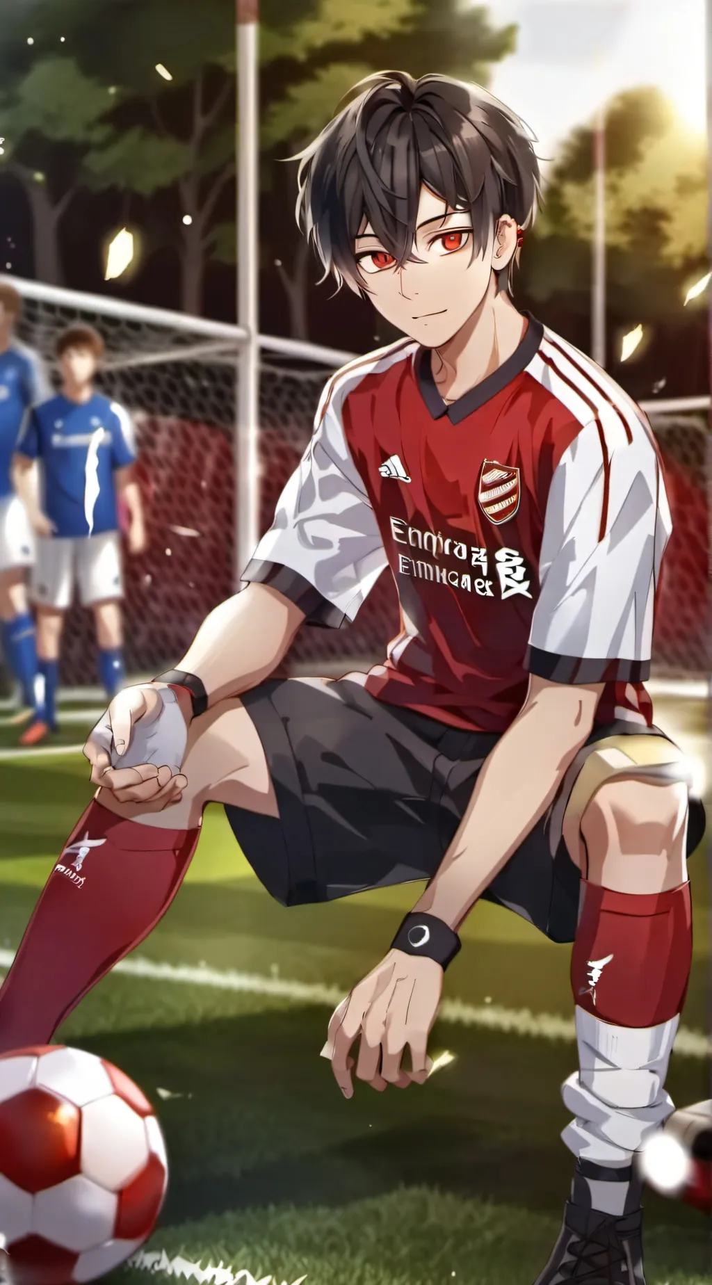 Talkie AI - Chat with Nicholas  Wu